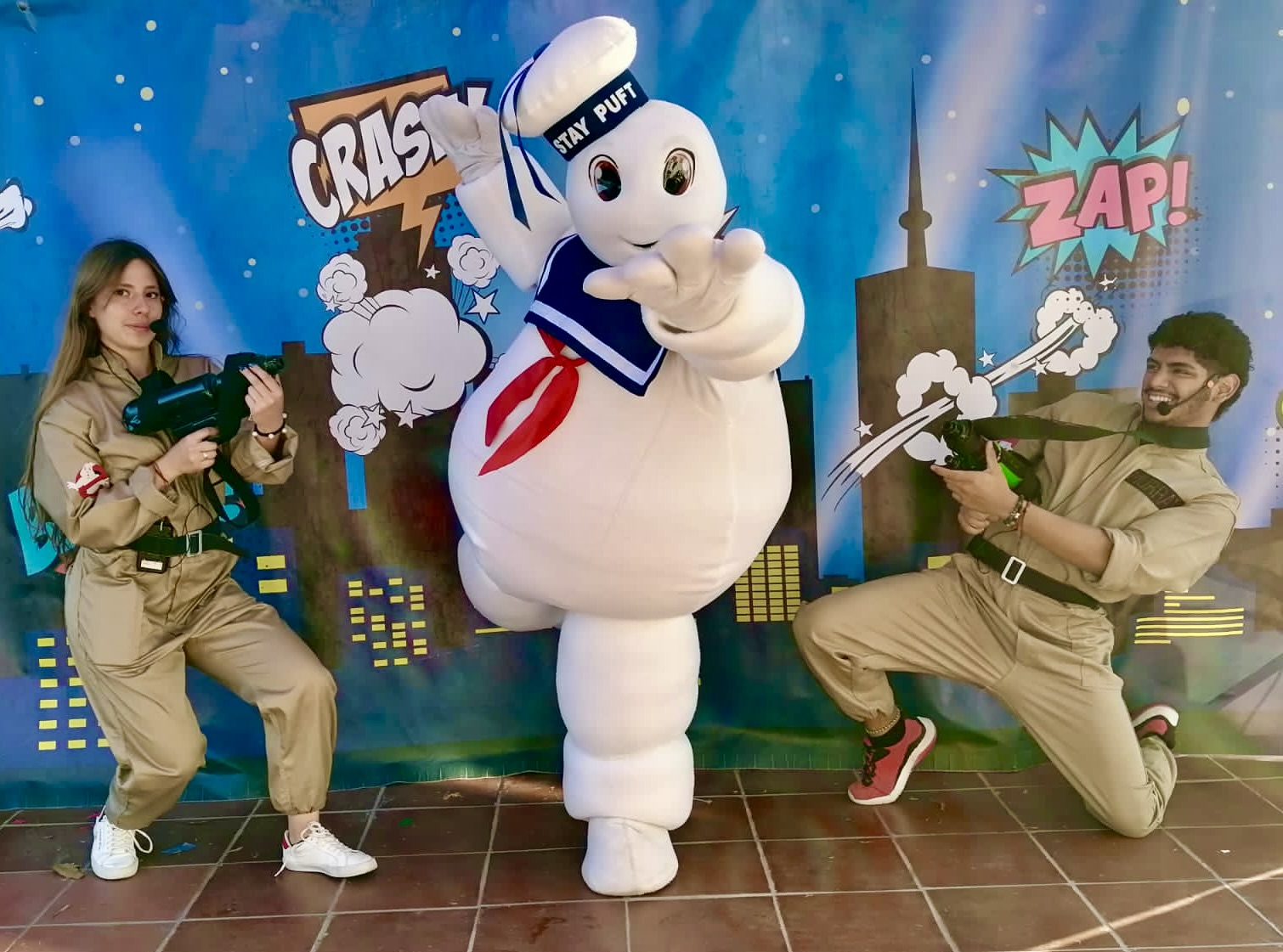 Cazafant&aacute;smas