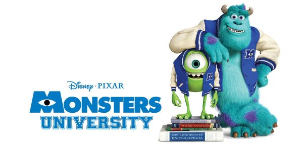 MONSTERS UNIVERSITY